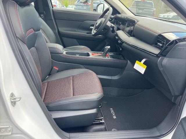 new 2025 Nissan Kicks car, priced at $29,755