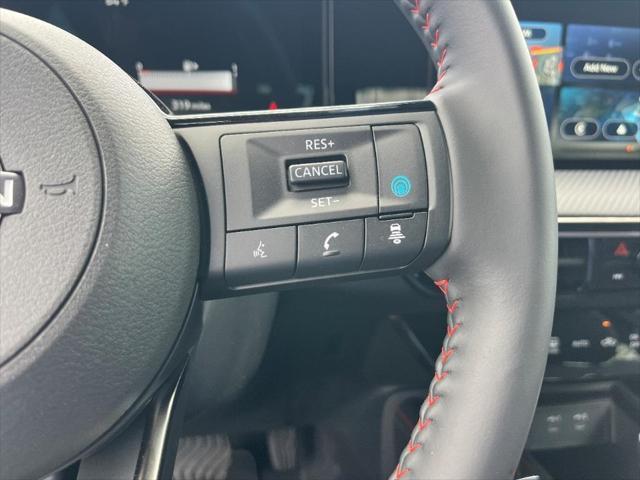 new 2025 Nissan Kicks car, priced at $29,755