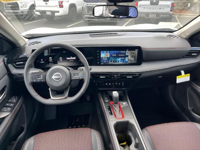 new 2025 Nissan Kicks car, priced at $29,755