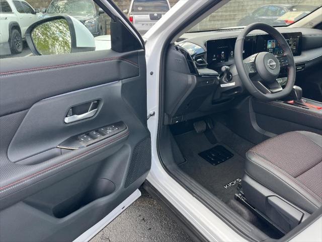 new 2025 Nissan Kicks car, priced at $29,755