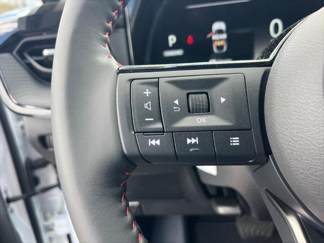 new 2025 Nissan Kicks car, priced at $29,755