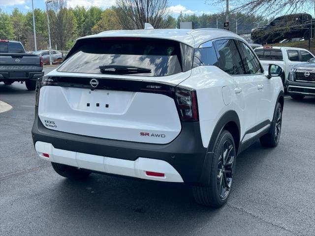 new 2025 Nissan Kicks car, priced at $29,755