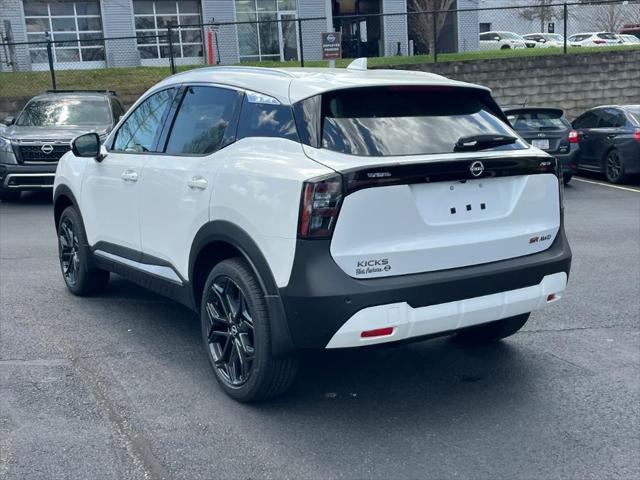 new 2025 Nissan Kicks car, priced at $29,755