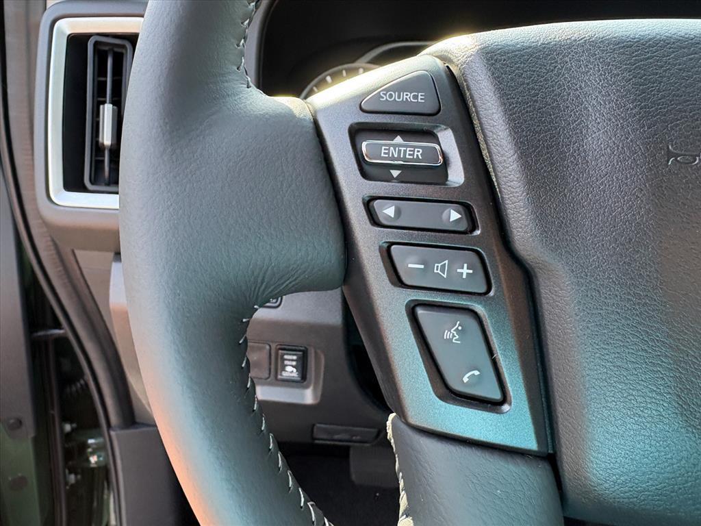 new 2026 Nissan Frontier car, priced at $44,285