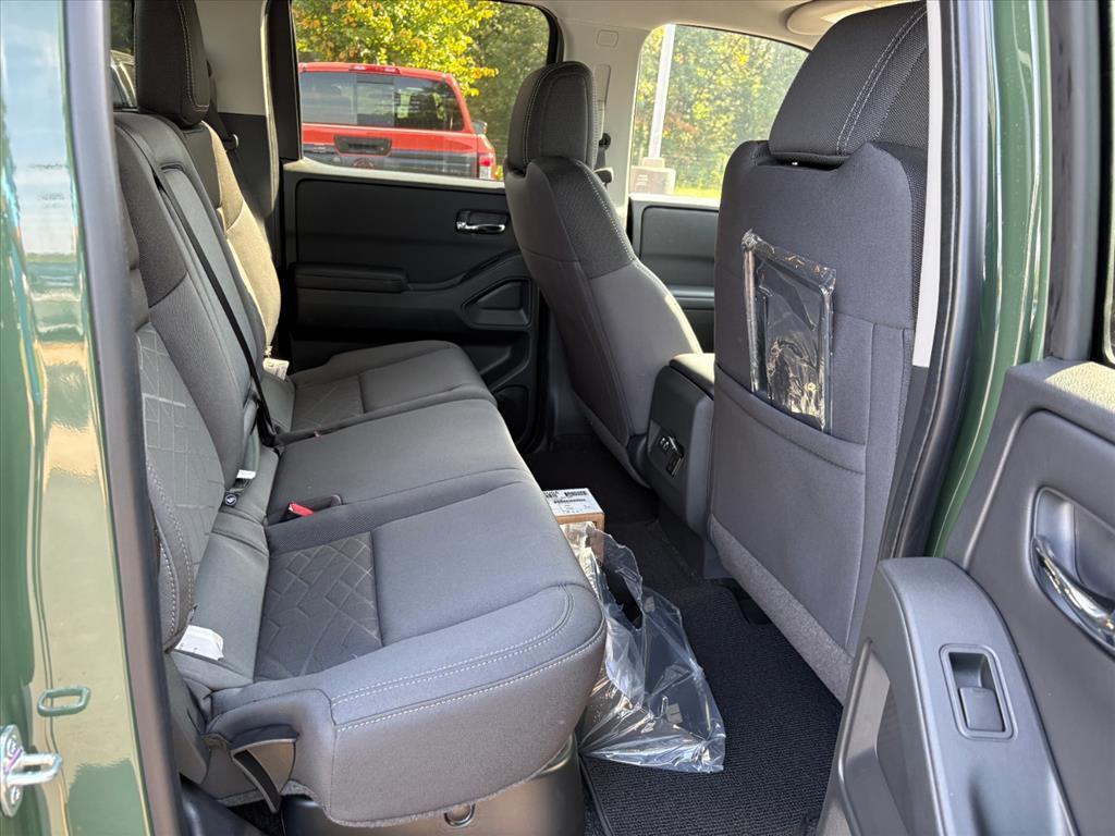 new 2026 Nissan Frontier car, priced at $44,285