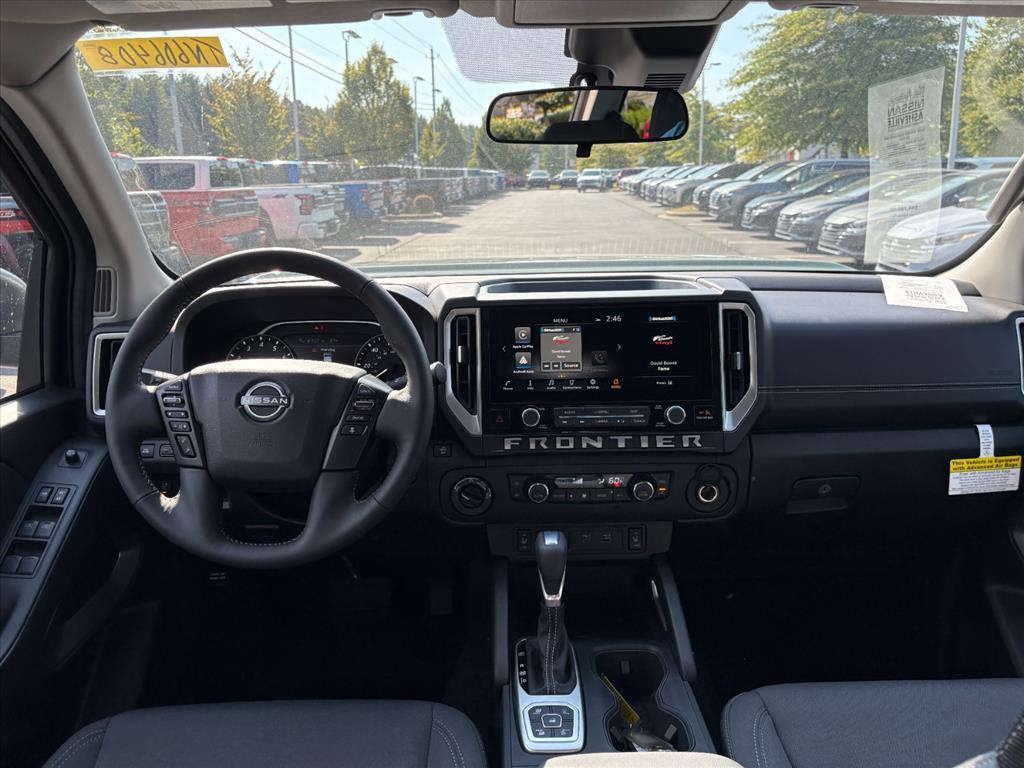 new 2026 Nissan Frontier car, priced at $44,285
