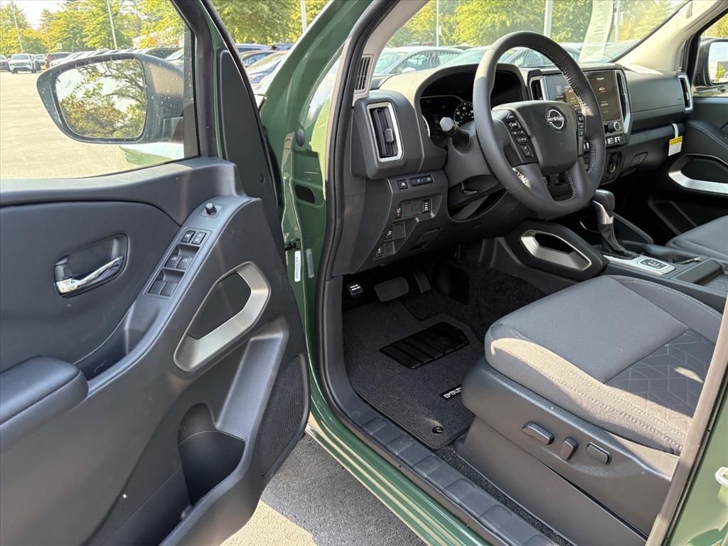 new 2026 Nissan Frontier car, priced at $44,285