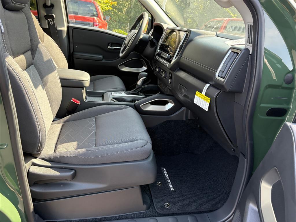 new 2026 Nissan Frontier car, priced at $44,285