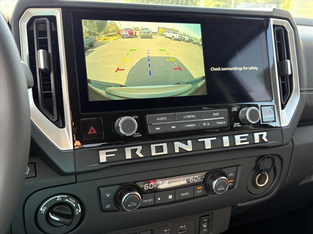 new 2026 Nissan Frontier car, priced at $44,285