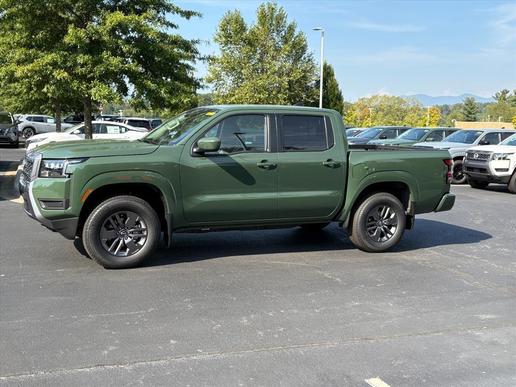 new 2026 Nissan Frontier car, priced at $44,285