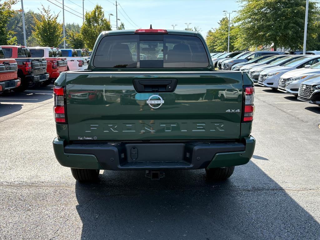 new 2026 Nissan Frontier car, priced at $44,285