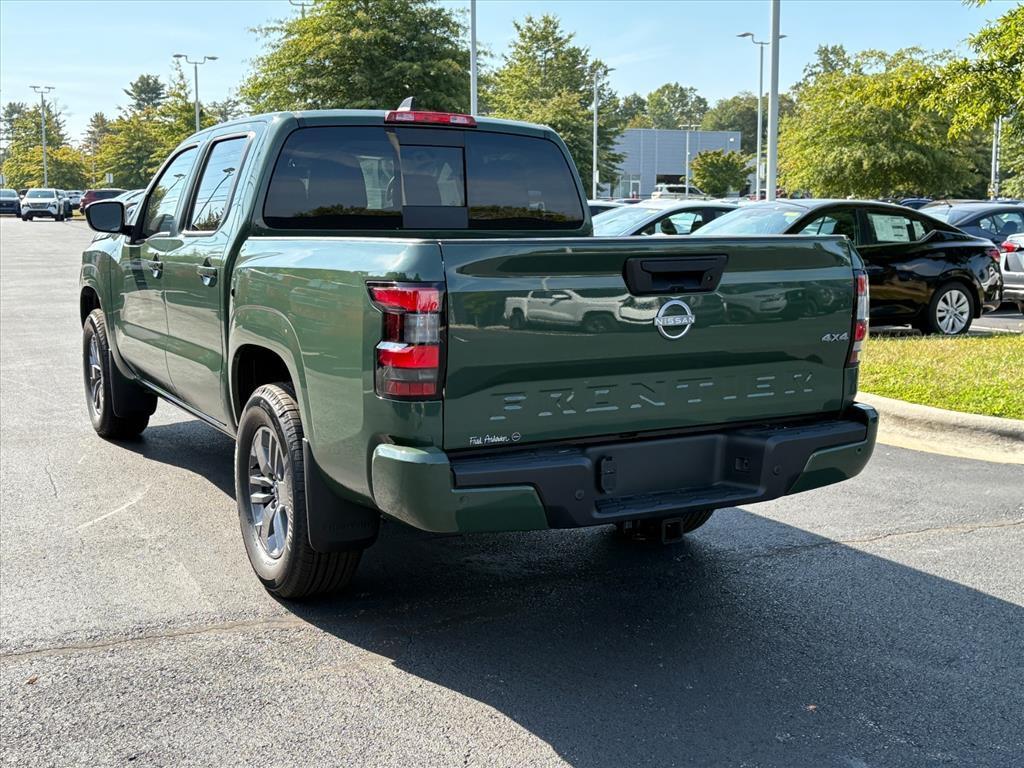 new 2026 Nissan Frontier car, priced at $44,285