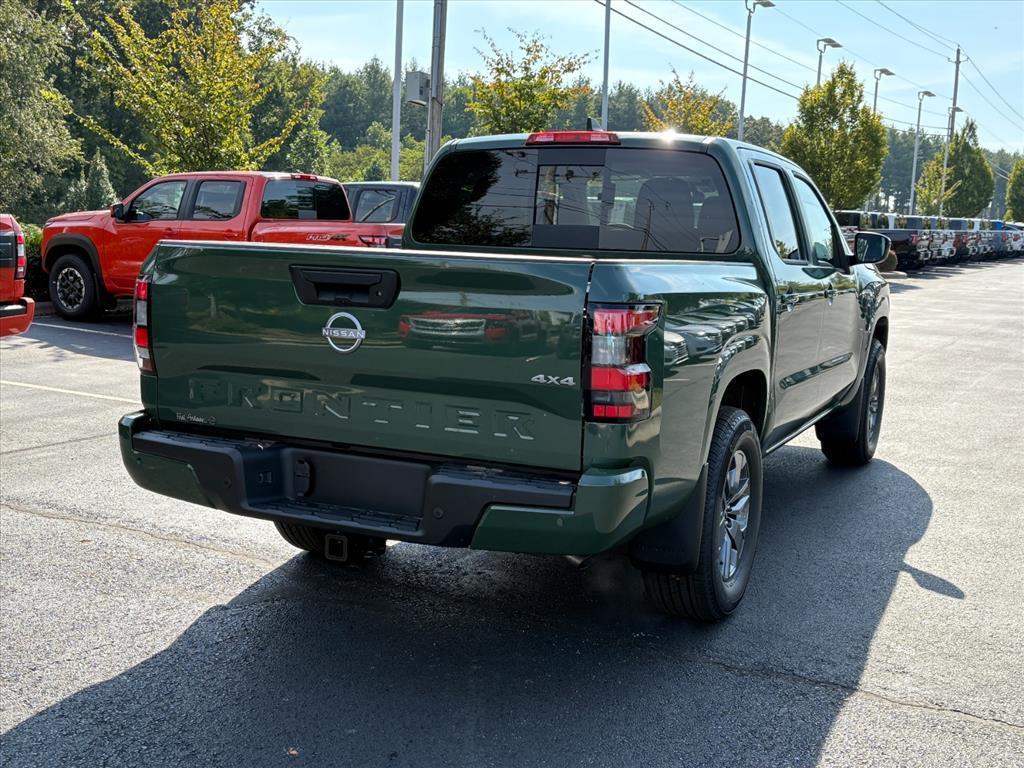 new 2026 Nissan Frontier car, priced at $44,285