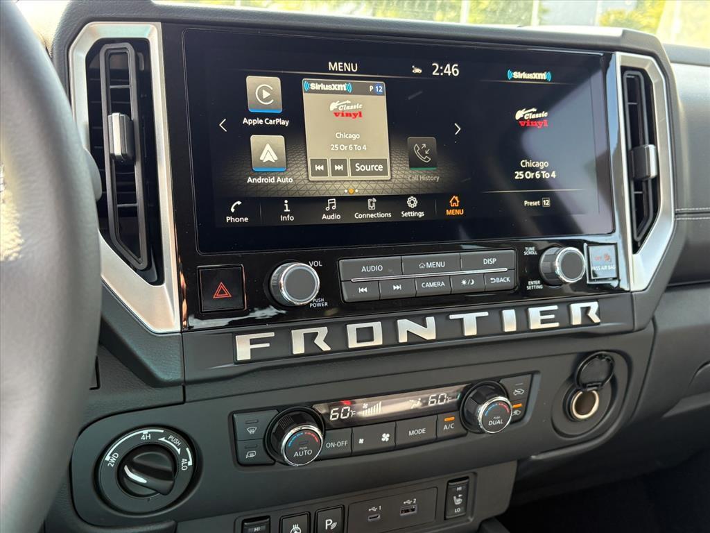 new 2026 Nissan Frontier car, priced at $44,285