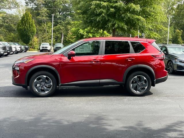 new 2025 Nissan Rogue car, priced at $30,453