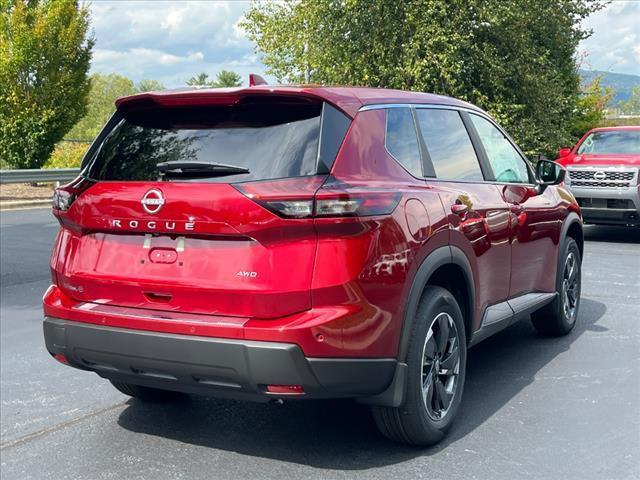 new 2025 Nissan Rogue car, priced at $30,453