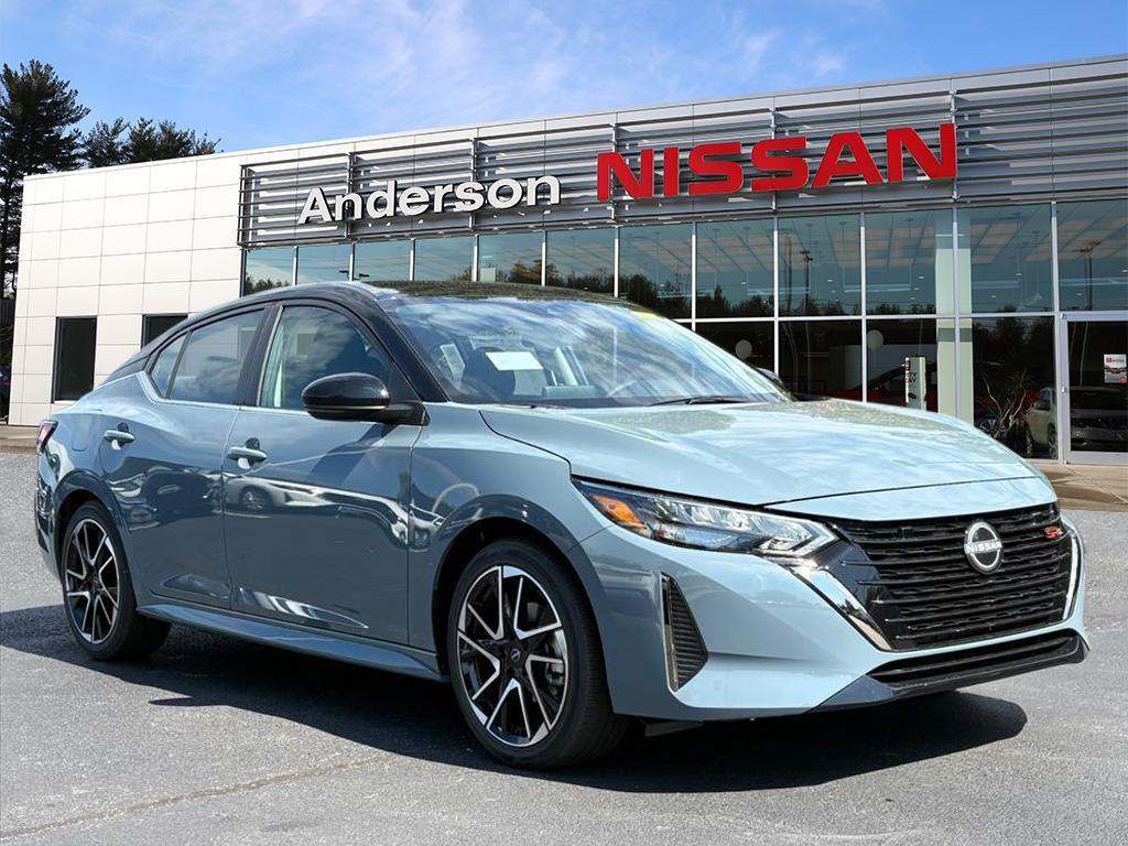 new 2025 Nissan Sentra car, priced at $24,813