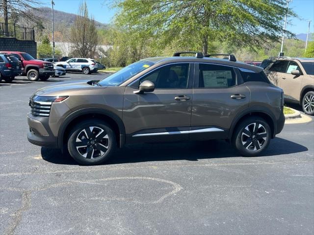 new 2025 Nissan Kicks car, priced at $29,234