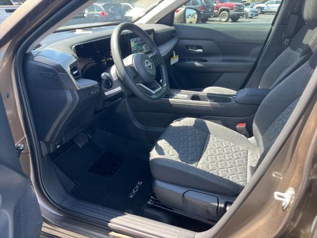 new 2025 Nissan Kicks car, priced at $29,234