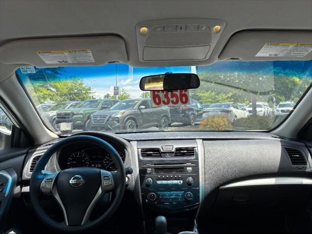 used 2015 Nissan Altima car, priced at $9,803