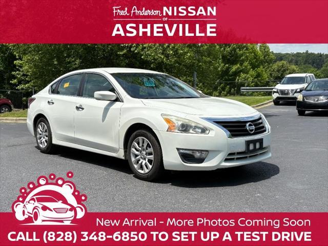 used 2015 Nissan Altima car, priced at $9,803