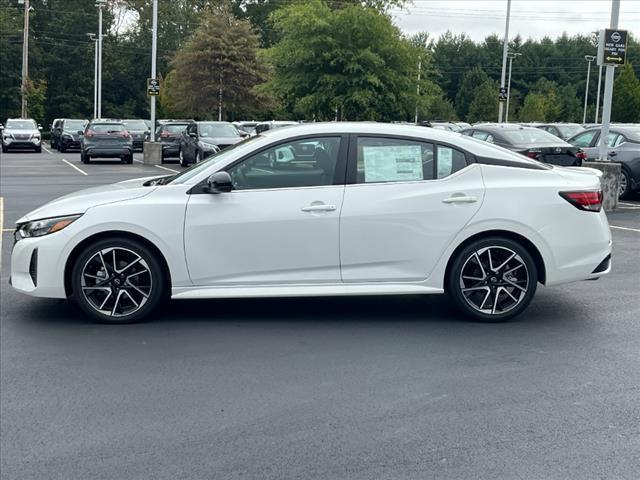 new 2024 Nissan Sentra car, priced at $23,537