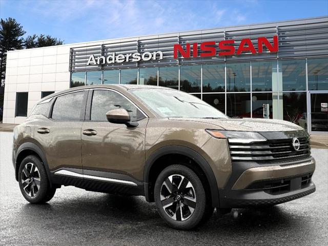 new 2025 Nissan Kicks car, priced at $26,555