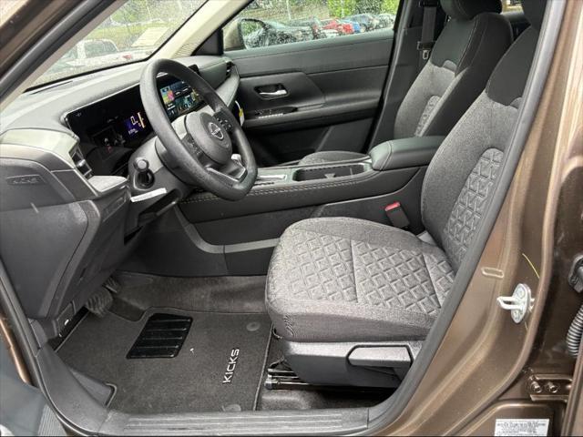new 2025 Nissan Kicks car, priced at $26,555