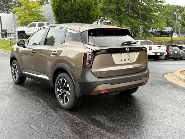 new 2025 Nissan Kicks car, priced at $26,555