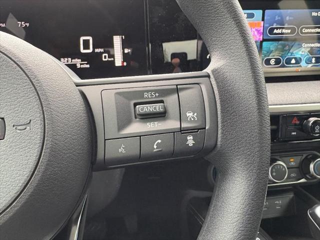 new 2025 Nissan Kicks car, priced at $26,555