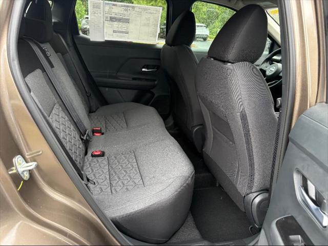 new 2025 Nissan Kicks car, priced at $26,555