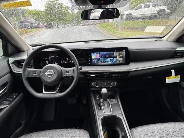 new 2025 Nissan Kicks car, priced at $26,555