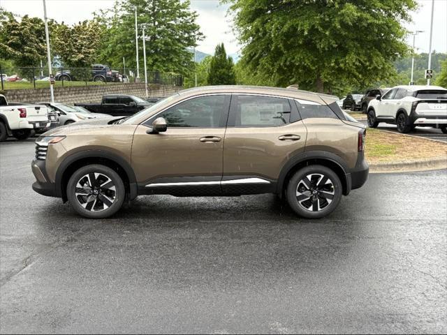 new 2025 Nissan Kicks car, priced at $26,555