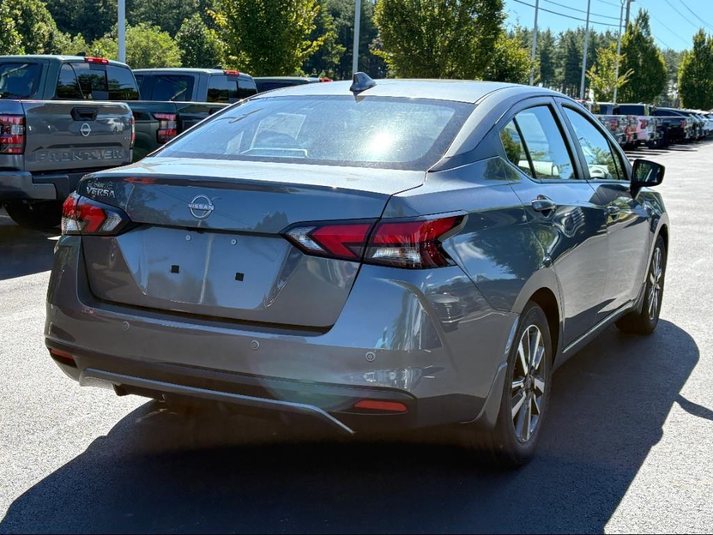 new 2025 Nissan Versa car, priced at $21,818