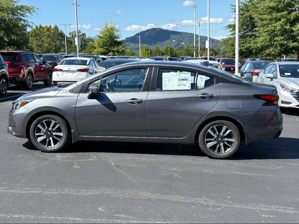 new 2025 Nissan Versa car, priced at $21,818