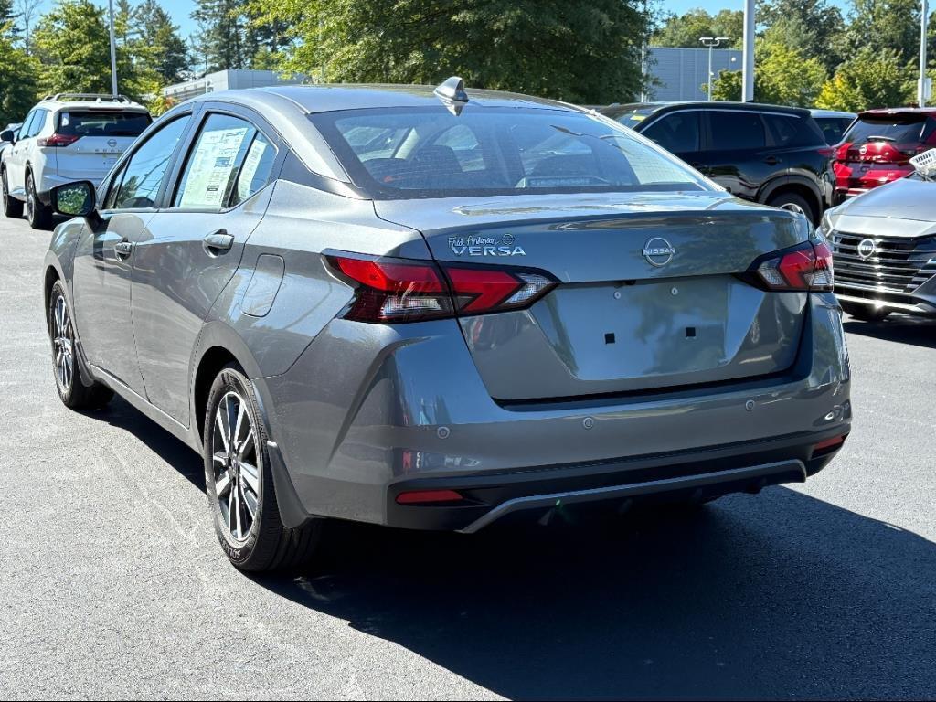 new 2025 Nissan Versa car, priced at $21,818