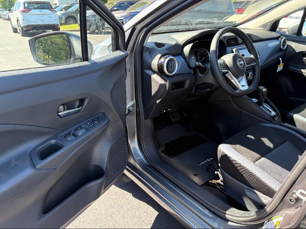 new 2025 Nissan Versa car, priced at $21,818