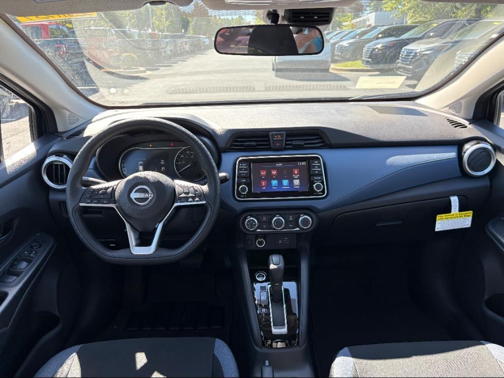 new 2025 Nissan Versa car, priced at $21,818
