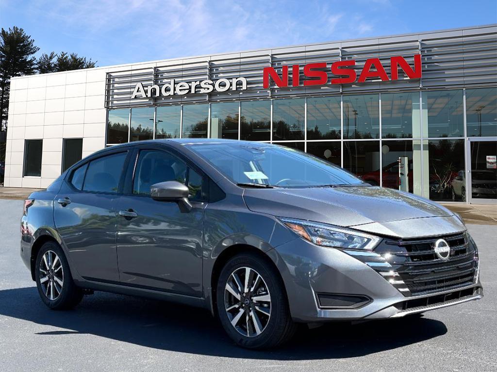 new 2025 Nissan Versa car, priced at $21,818
