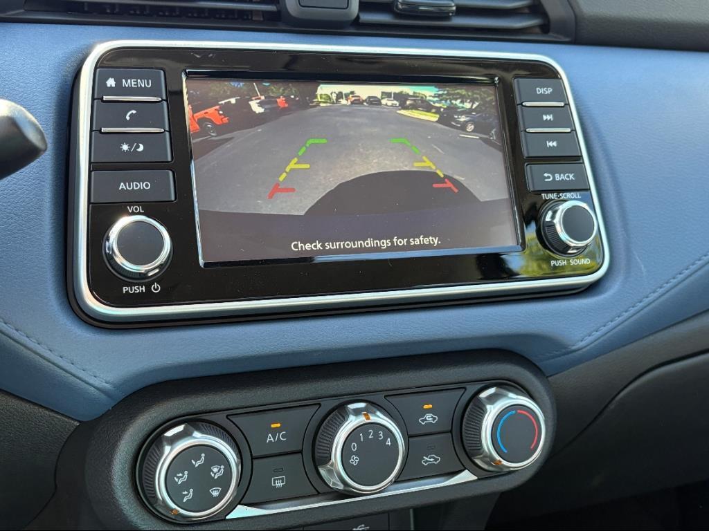 new 2025 Nissan Versa car, priced at $21,818