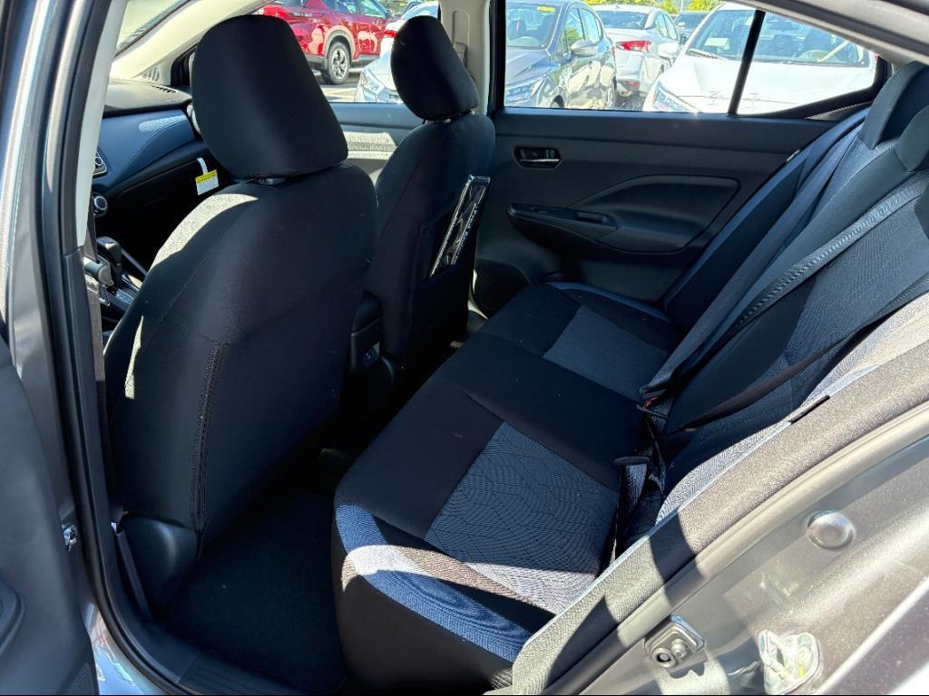 new 2025 Nissan Versa car, priced at $21,818
