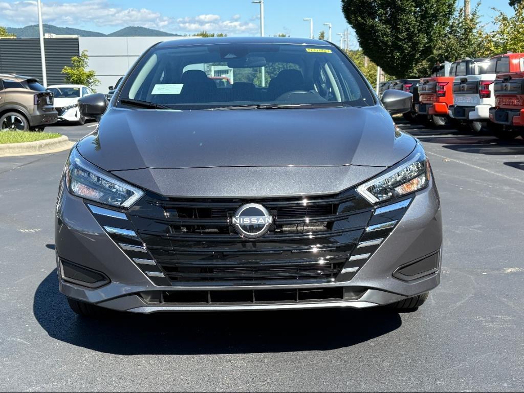 new 2025 Nissan Versa car, priced at $21,818