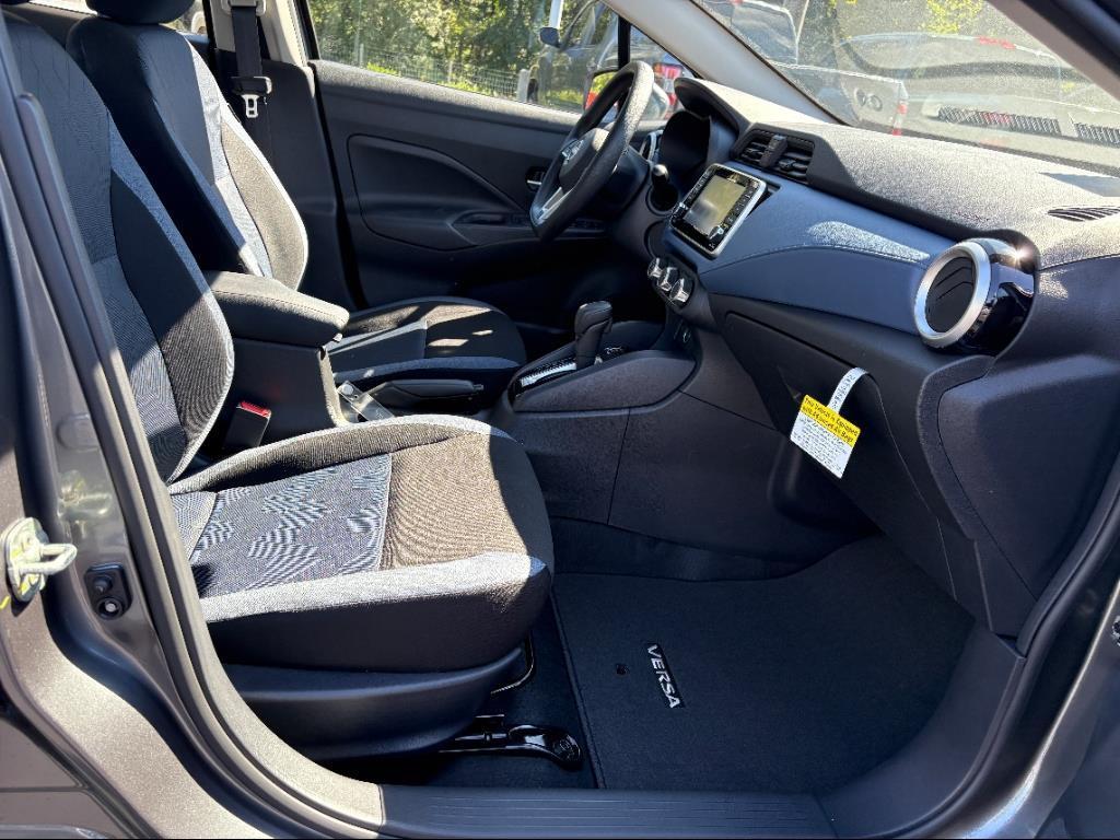 new 2025 Nissan Versa car, priced at $21,818