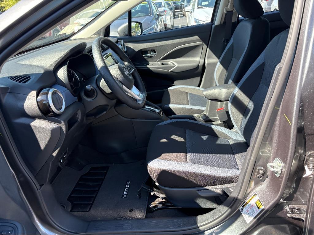 new 2025 Nissan Versa car, priced at $21,818