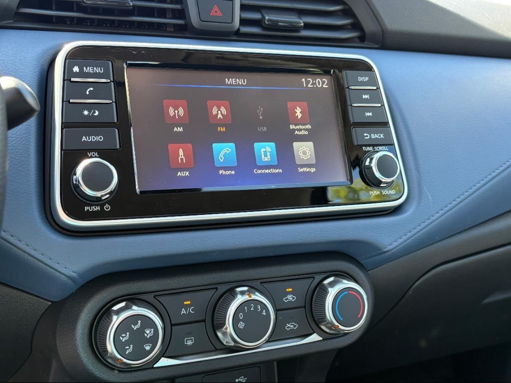 new 2025 Nissan Versa car, priced at $21,818