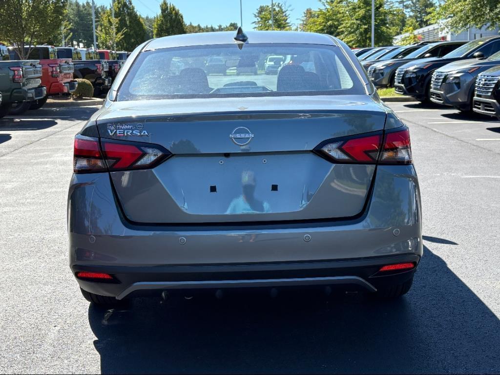 new 2025 Nissan Versa car, priced at $21,818