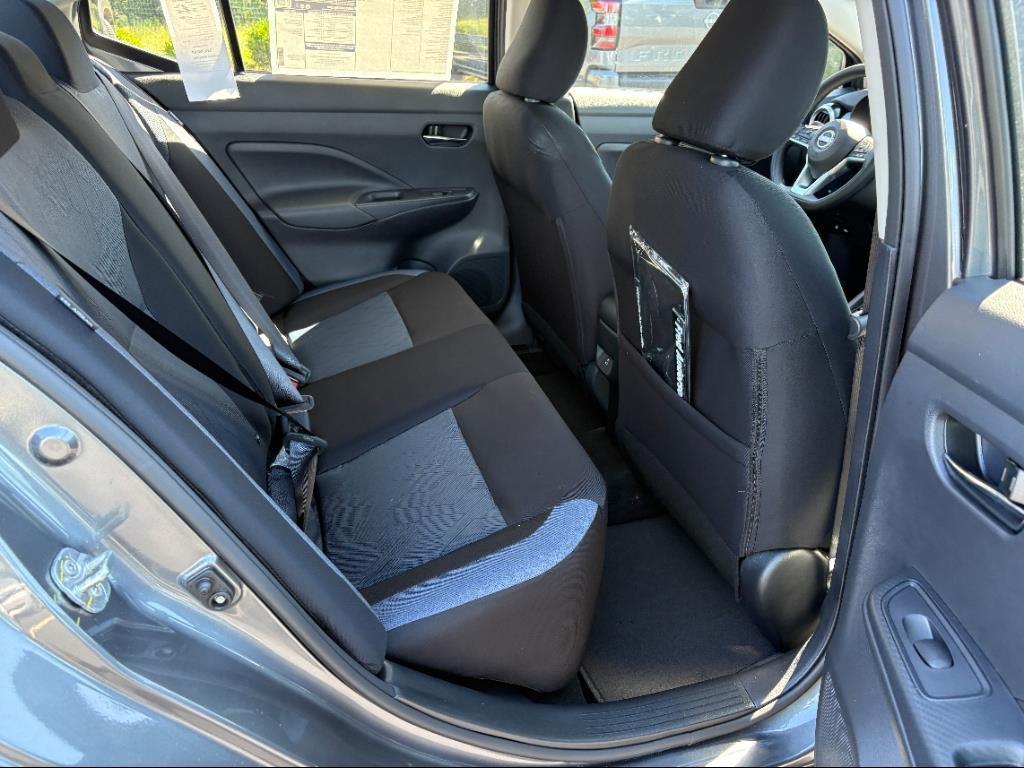 new 2025 Nissan Versa car, priced at $21,818