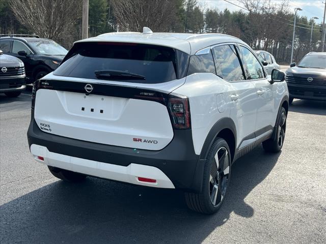 new 2025 Nissan Kicks car, priced at $29,216