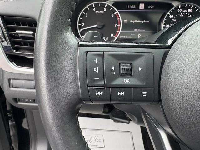 used 2022 Nissan Rogue car, priced at $27,459