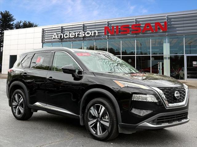 used 2022 Nissan Rogue car, priced at $27,459